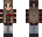 rose flannel
