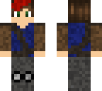rubin with red hair
