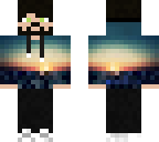 shausta human skin sunset