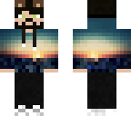 shausta human sunset