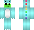 slime dino onesie edit