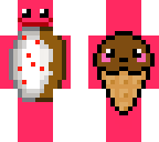 sweet pink person