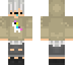 white chibi boy