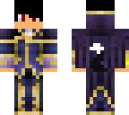 wizard wolf boy