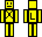 yellow box guy