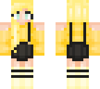 yellow girl