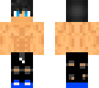 aaron shirtless