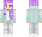 be the purple and get hypixle