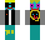 biker and normal