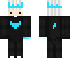 black and blue