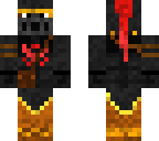 black medieval knight