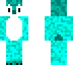 blue baby penguin