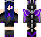 blue ender dragon