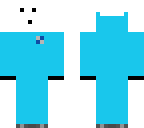 blue hoodi ghast head