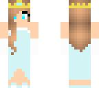 blue princess