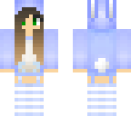 bunny onesie cutie