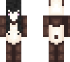 chibi panda girl