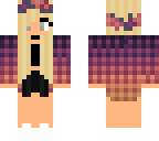 colorful cool girl