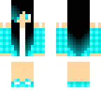 cute blue girl