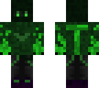 dark green bender