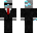 diamond ore in suit