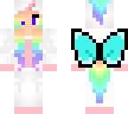 edit of unicorn fairy