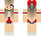 evil hall cheerleader