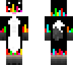 fancy black foxii