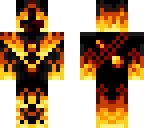 flaming mage