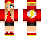 flash hoodie not mine made some changes