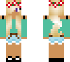 flower crown girl