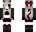 funny bloody demon girl