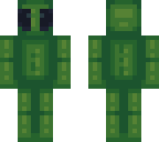 green alien