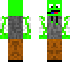 green poop