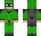 green superman