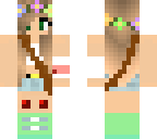 hurt flower girl
