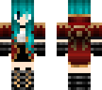 medieval traveler girl
