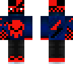 men red and black 