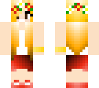minecraft girl