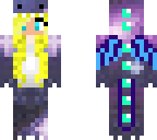 onsie space dragon