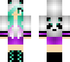 panda girl