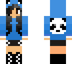 panda hoodie
