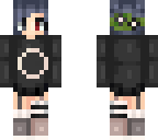 phan girl with oc's eyes