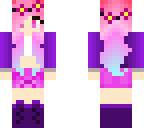 pink cute girl