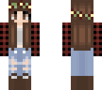 plaid princess - request
