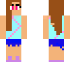 pretty summer girl