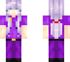 purple girl