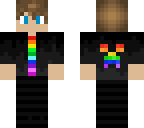 rainbow boy