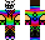 rainbow troll guy