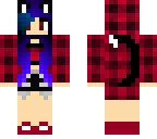 red cool girl